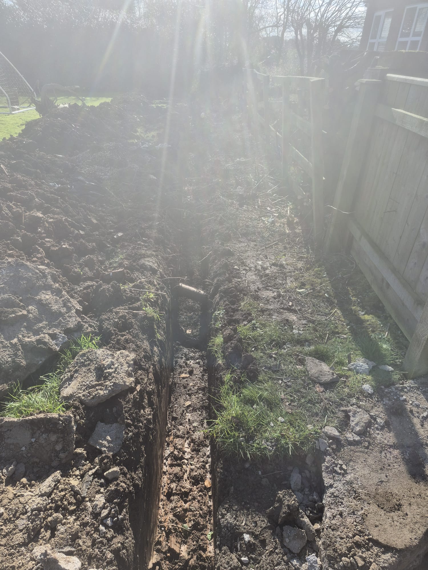 Yarm Area L-Shape Extension site photo 3